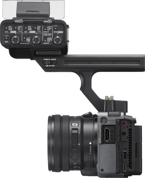 Actual product image Sony FX30 Cinema Line Handle Kit (26 Mpx, 120p)