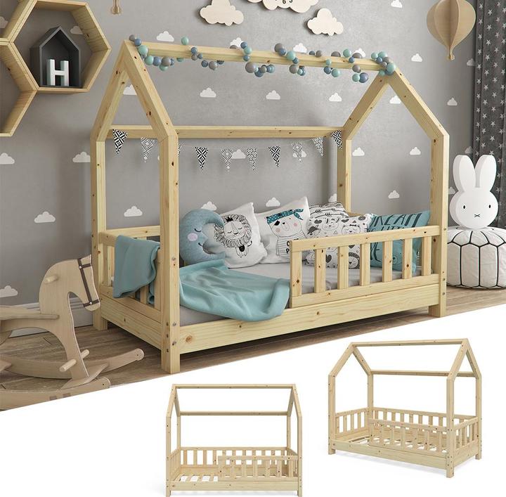 Produktbild VitaliSpa Hausbett Wiki (70 x 140 cm)