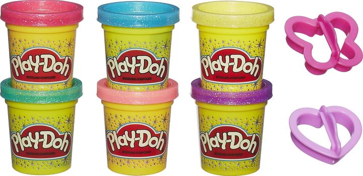 Play-Doh Glitzerknete