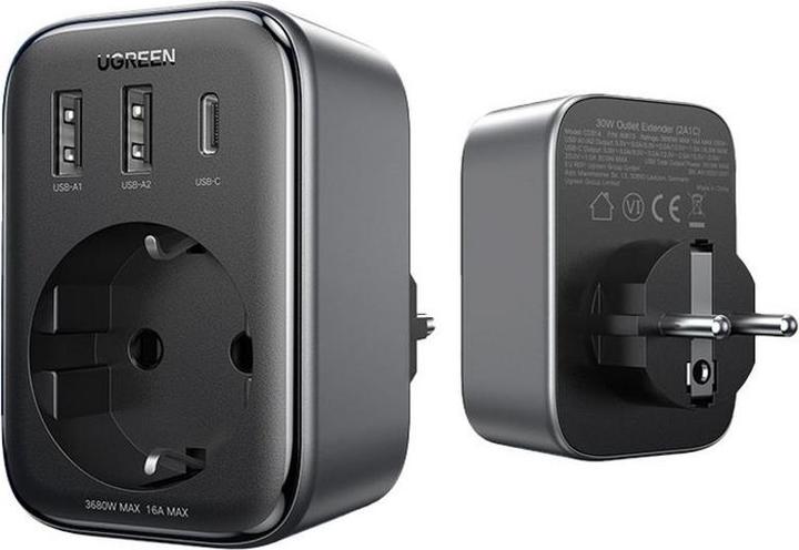 Produktbild Ugreen EU 90613 Verlängerungskabel, 30 W (30 W)