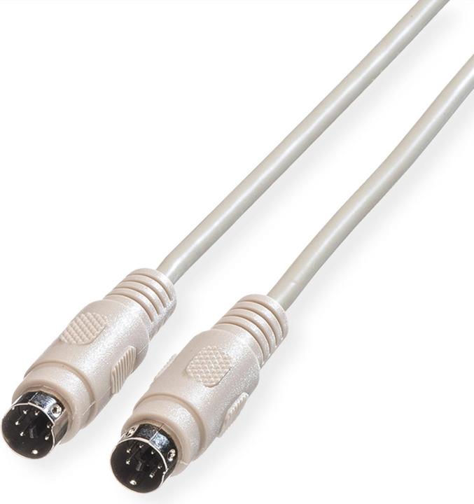 Produktbild Roline PS/2 Kabel Male - Male (6 m, PS/2)