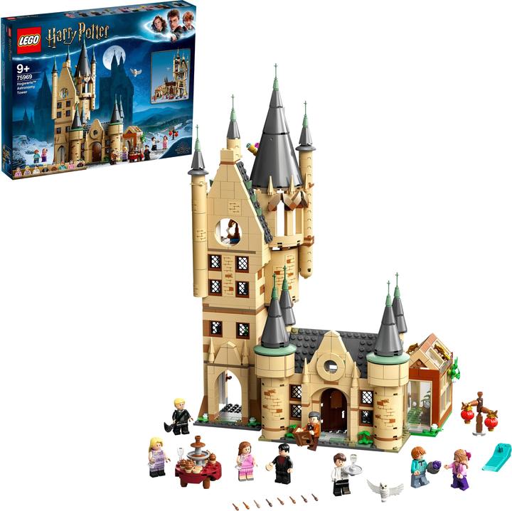 Produktbild LEGO Astronomieturm auf Schloss Hogwarts (75969, LEGO Harry Potter, LEGO Seltene Sets)