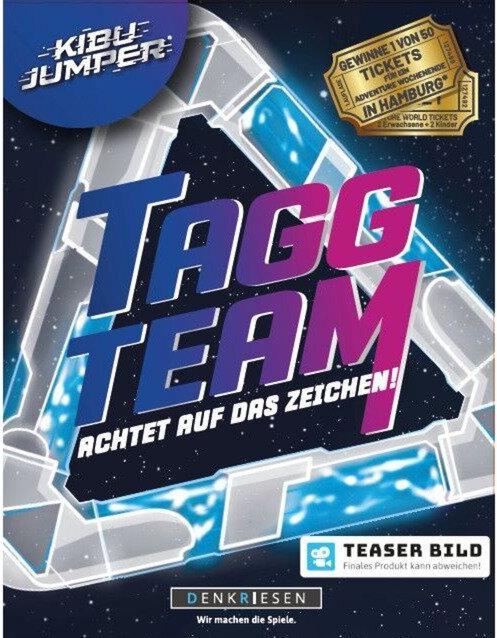 Produktbild Denkriesen - KIBU JUMPER® - Tagg Team - "Achtet auf das Zeichen!" (Deutsch)