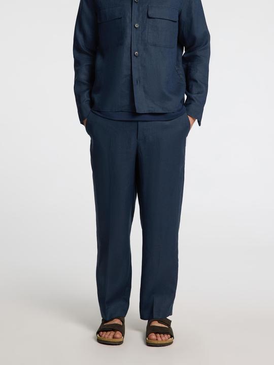 Image du produit Selected Homme Loose Fit Leinenhose (46)
