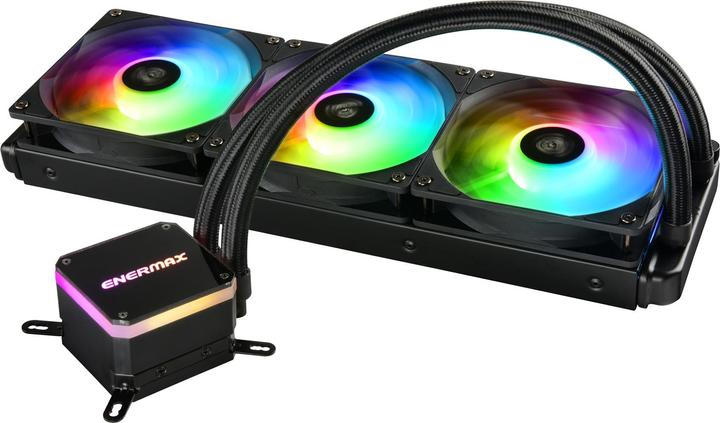 Actual product image Enermax Liqmax III RGB