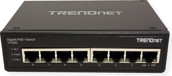 Produktbild Trendnet TI-PG80 wechseln (8 Ports)