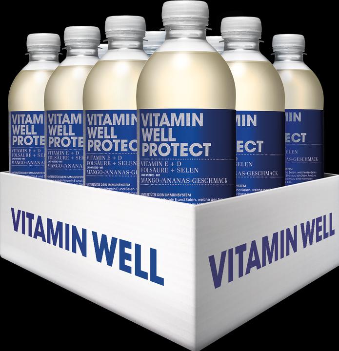 Vitamin Well Protect (Mango, Ananas, 12 x)