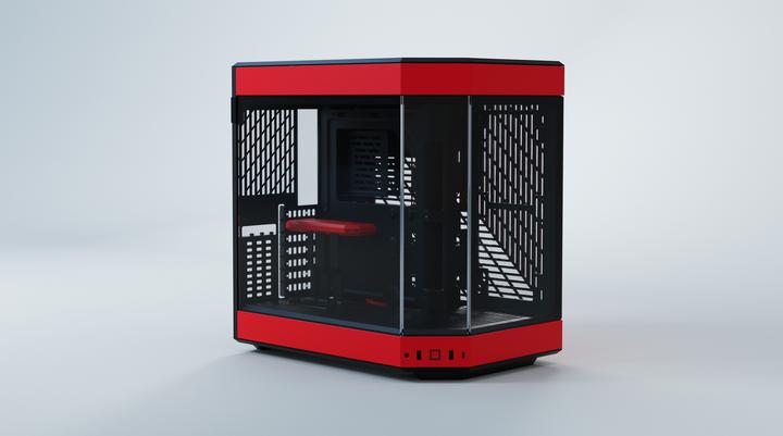 Produktbild Hyte Y60-Gehäuse (CS--Y60-BR) (mATX, Mini-ITX, ATX, E-ATX)