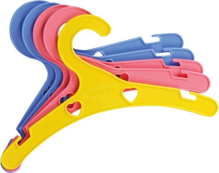 Actual product image Heless Clothes hanger for doll clothes
