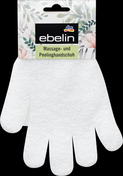 Produktbild dm ebelin Massage- und Peelinghandschuh