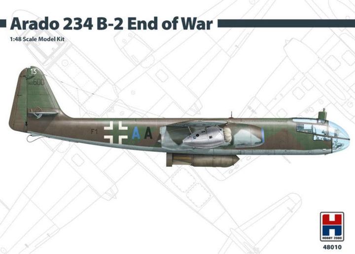 Actual product image Hobby 2000 Arado 234 B-2 End of War
