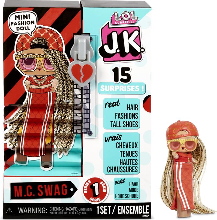 Image du produit MGA L.O.L. Surprise J.K.- M.C. Swag