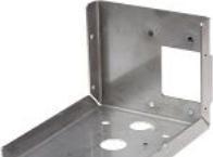 Produktbild NBE Blaeser bagplade 85 mm - bagplade til 85 mm blaeser