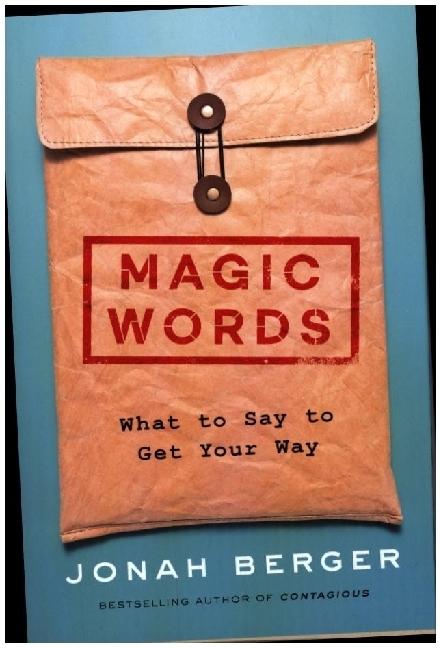 Produktbild Magic Words (Englisch, Berger, Jonah, 2023)