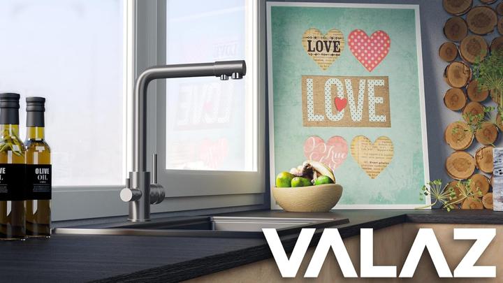 Produktbild Valaz 3-Wege-Osmose-Wasserhahn, Nilo-Serie