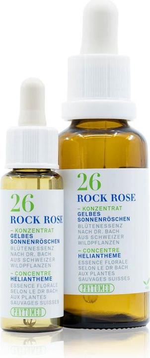 Actual product image Phytomed Bachblüten No26 Gelbes Sonnenröschen (1 Piece, Liquid, 22 g)