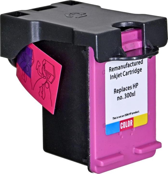 Actual product image Superbulk Tusz do drukarki HP B-H300XLC (zamiennik HP 300XL CC644) Standard trójkolorowy