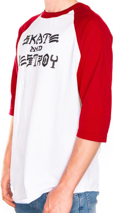 Actual product image Thrasher Skate and Destroy Raglan (M)