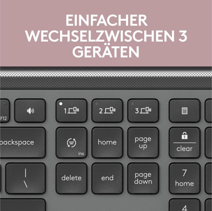 Actual product image Logitech Signature Slim Combo MK950 (CH, Wireless)