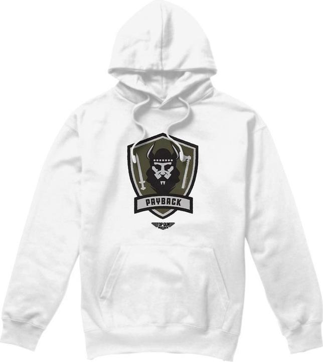 Immagine prodotto Top Gun Payback Felpa con Cappuccio Logo Uomo (XL)
