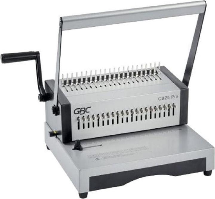 Produktbild GBC Spiralbindegerät CombBind CB25 Pro (Plastikbindung)