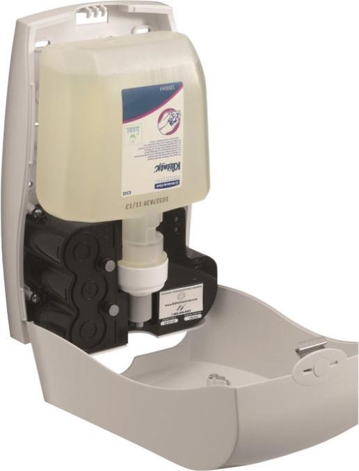Actual product image Kimberly-Clark Kleenex - Luxurious foam for everyday hand washing, fragrance-free - 1 (Liquid soap, 1200 ml)