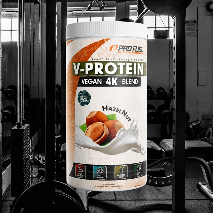 Actual product image ProFuel V-Protein 4K Blend (Hazelnut, 1 pcs., 750 g)