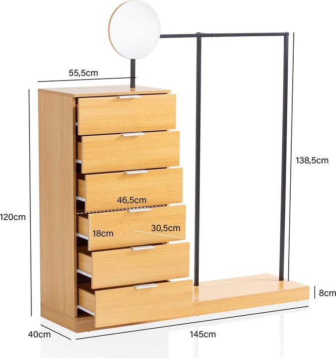 Immagine prodotto Wohnling Arredamento in quercia