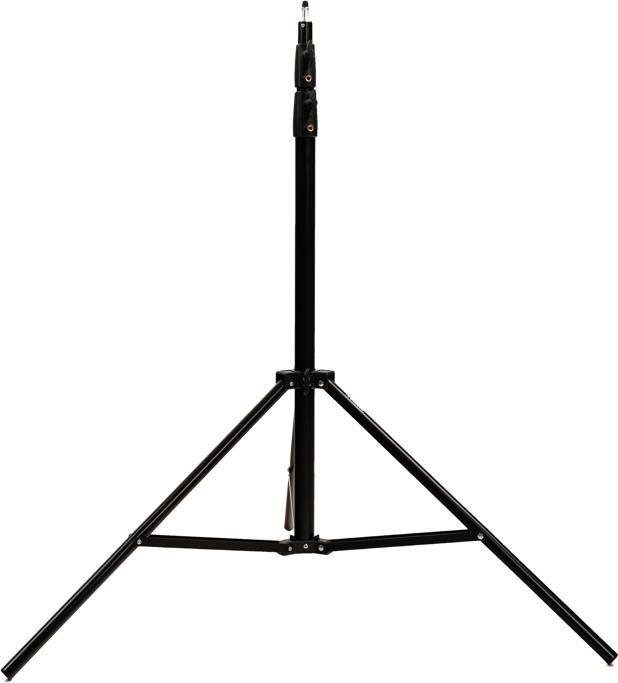 Actual product image Caruba Lampstatief LS 4 (Geveerd) 280cm
