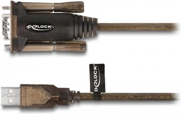 Produktbild Delock Serial-Adapter 62645 USB Typ-A zu RS-232 mit Schrauben (1.50 m, VGA)