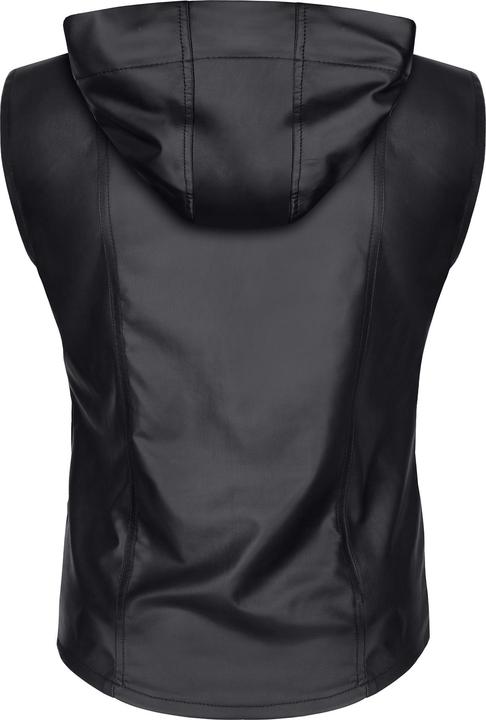 Produktbild Regnes Fetish Planet Herren-Weste in schwarz (M)