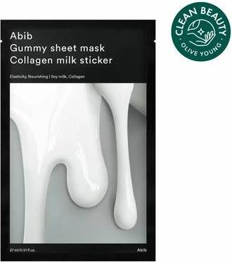 Produktbild Abib Gummy Sheet Mask Collagen Milk Sticker