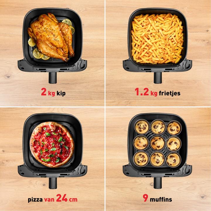 Actual product image Tefal Easy Fry Mega EY855D