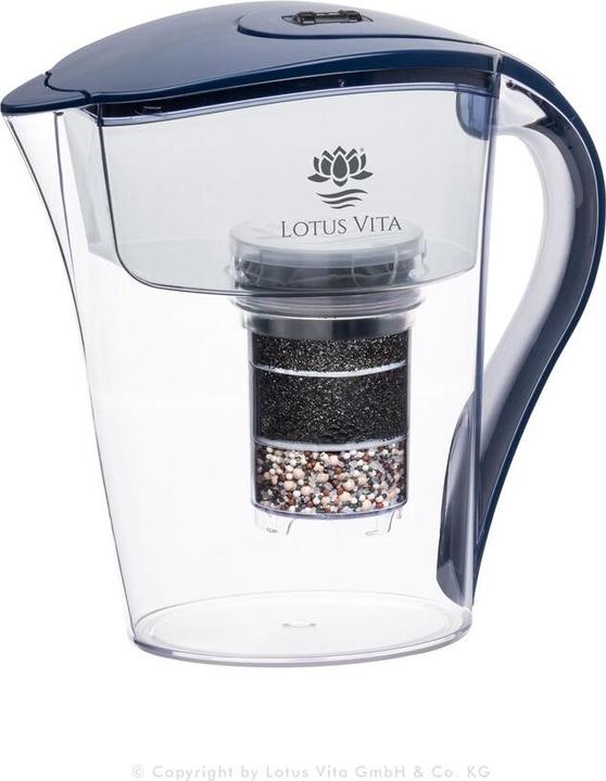 Produktbild Lotus Vita NATURA PLUS® Filterkanne FAMILY (1.70 l)