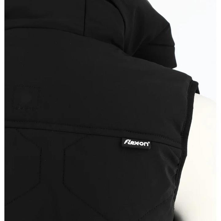 Produktbild Flex-On Daunenweste mit Kapuze (XXL)