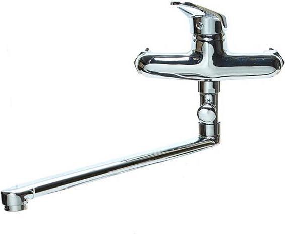 Thema_lux BATH FAUCET LONG SPOUT L-1103A WO ACC