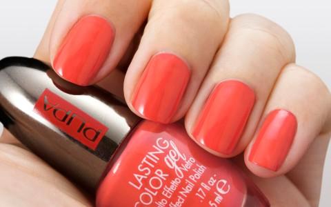 Image du produit Pupa Milano Lasting Color Gel (119 Orange Arizona, Vernis à ongles effet gel)