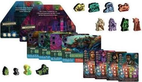Produktbild Asmodée Tiny Epic Cthulhu  Cult of Chaos (Deutsch)