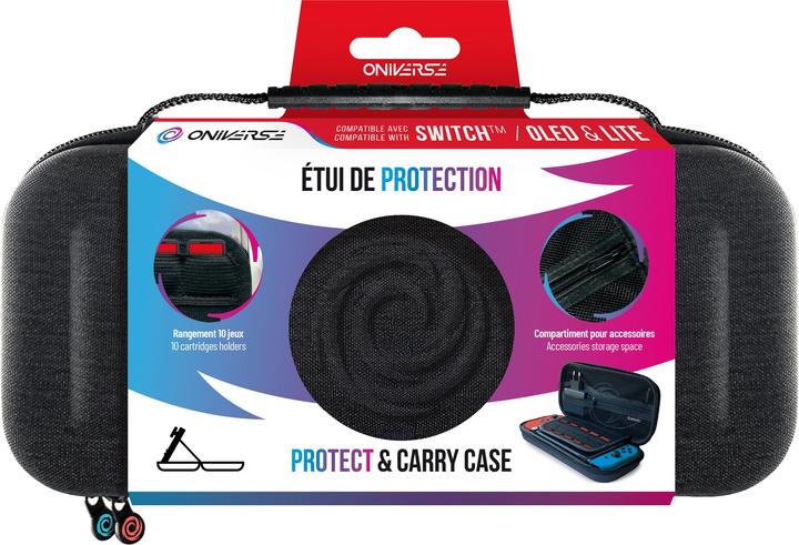 Produktbild Oniverse CARRYING CASE - GREY - Miscellaneous Taske - Nintendo Switch (Switch)