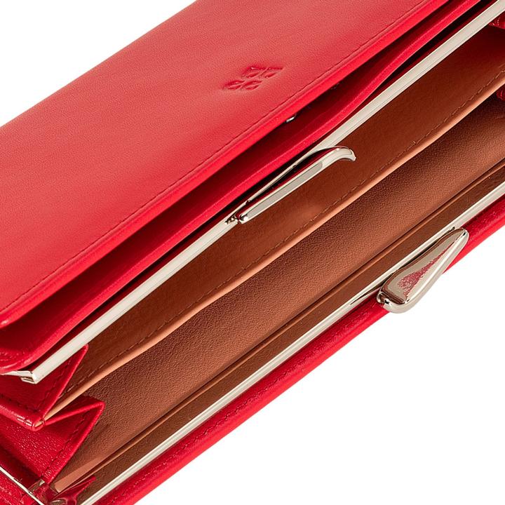 Image du produit Dudu Porte-monnaie Chiloé protection RFID cuir 19.5 cm