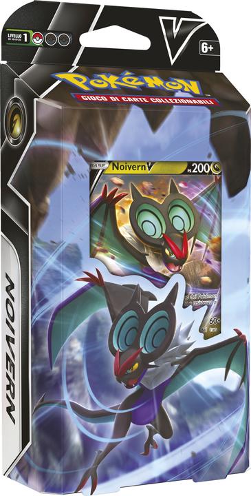 Image du produit Pokémon Pokemon Mazzi Lotte V Rayquaza-V e Noivern-V (Italien, Pont)