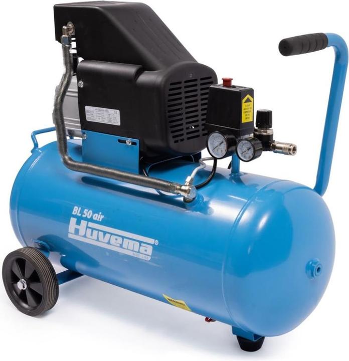 Produktbild Huvema - Oliegesmeerde luchtcompressor 50 liter - BL 50 air (50 l)