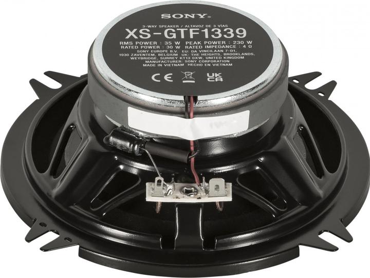 Image du produit Sony XS-GTF1339U (230 W, 2.50 cm)