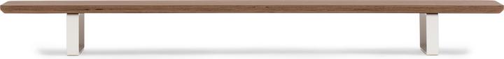 Actual product image Oakywood Desk Shelf - wooden desk top - veneer - walnut veneer / white -