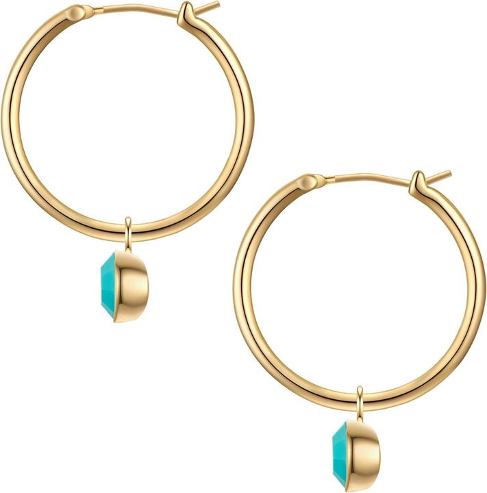 Image du produit Yokoamii Créoles pour femmes - 36306 (Laiton)