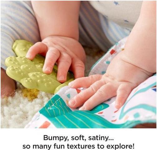 Actual product image Fisher-Price Teethe & Cuddle Cactus