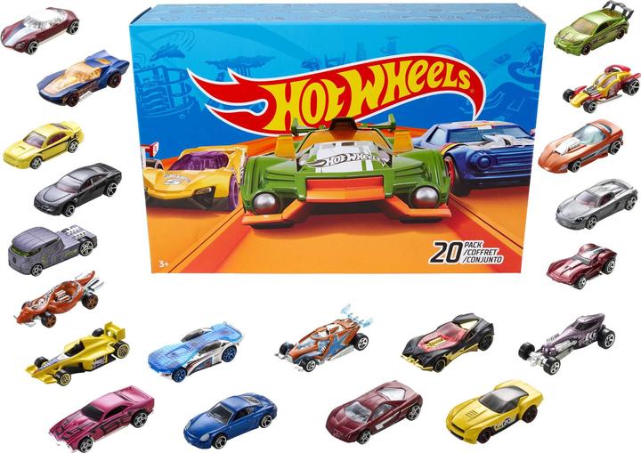 Produktbild Hot Wheels 20-Auto-Set