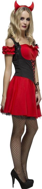 Actual product image Fever Womens/Ladies Wicked Devil Costume Set (S)