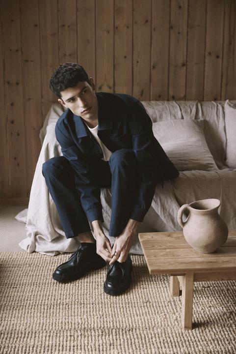 Actual product image Casual Friday CFMARC 0154 herringbone pants 20505221 (W33/L32)