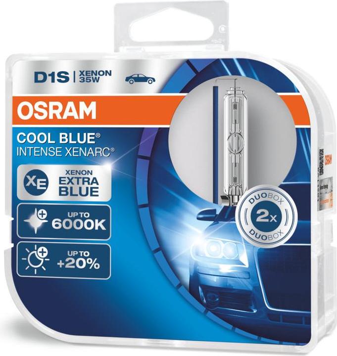 Image du produit Osram Xenarc Cool Blue Intense (D1S)